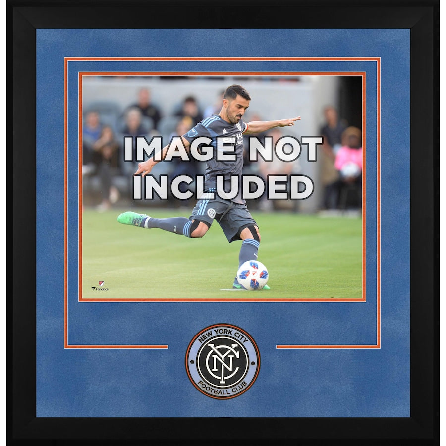 New York City FC Deluxe 16'' x 20'' Horizontal Photograph Frame with Team Logo