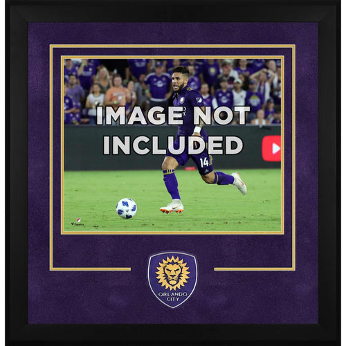 Orlando City SC Deluxe 16'' x 20'' Horizontal Photograph Frame with Team Logo