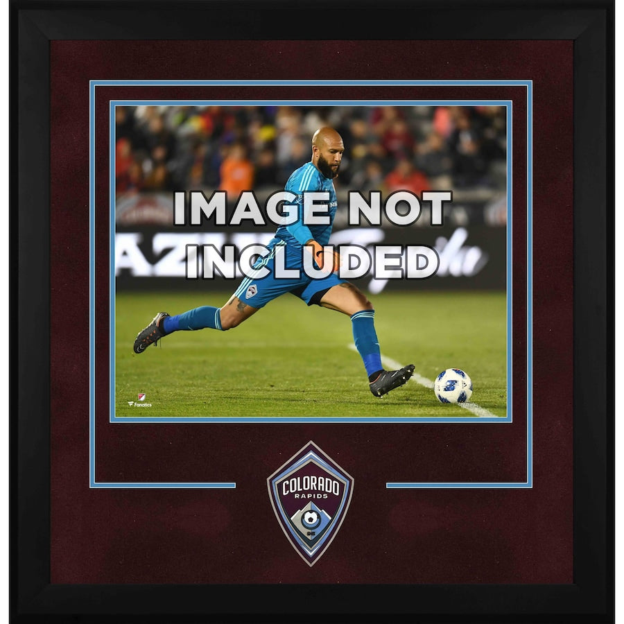 Colorado Rapids Deluxe 16'' x 20'' Horizontal Photograph Frame with Team Logo
