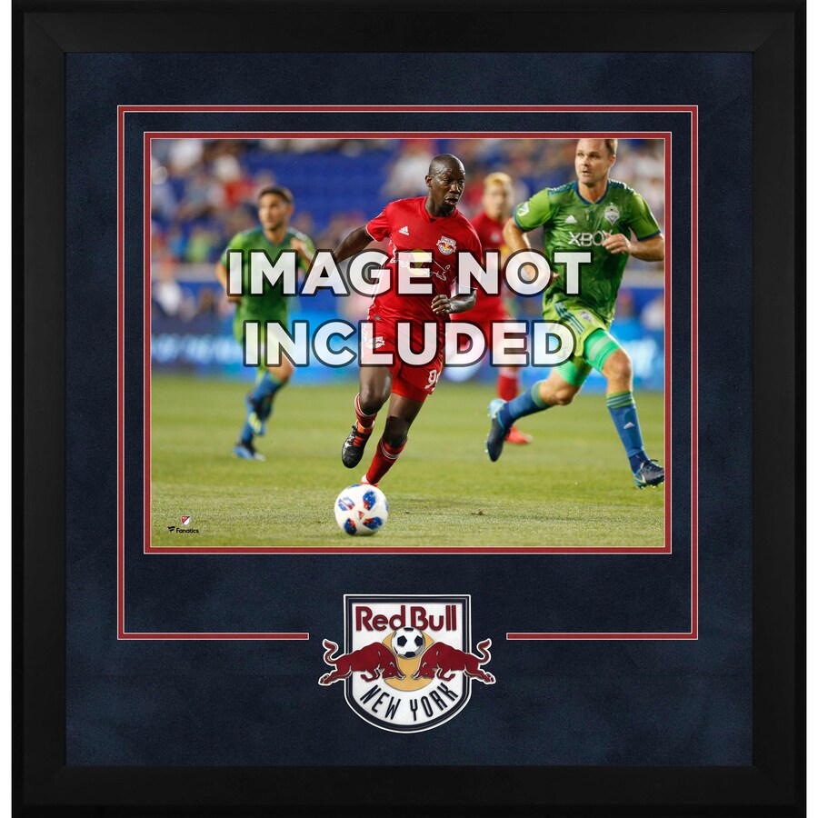 New York Red Bulls Deluxe 16'' x 20'' Horizontal Photograph Frame with Team Logo