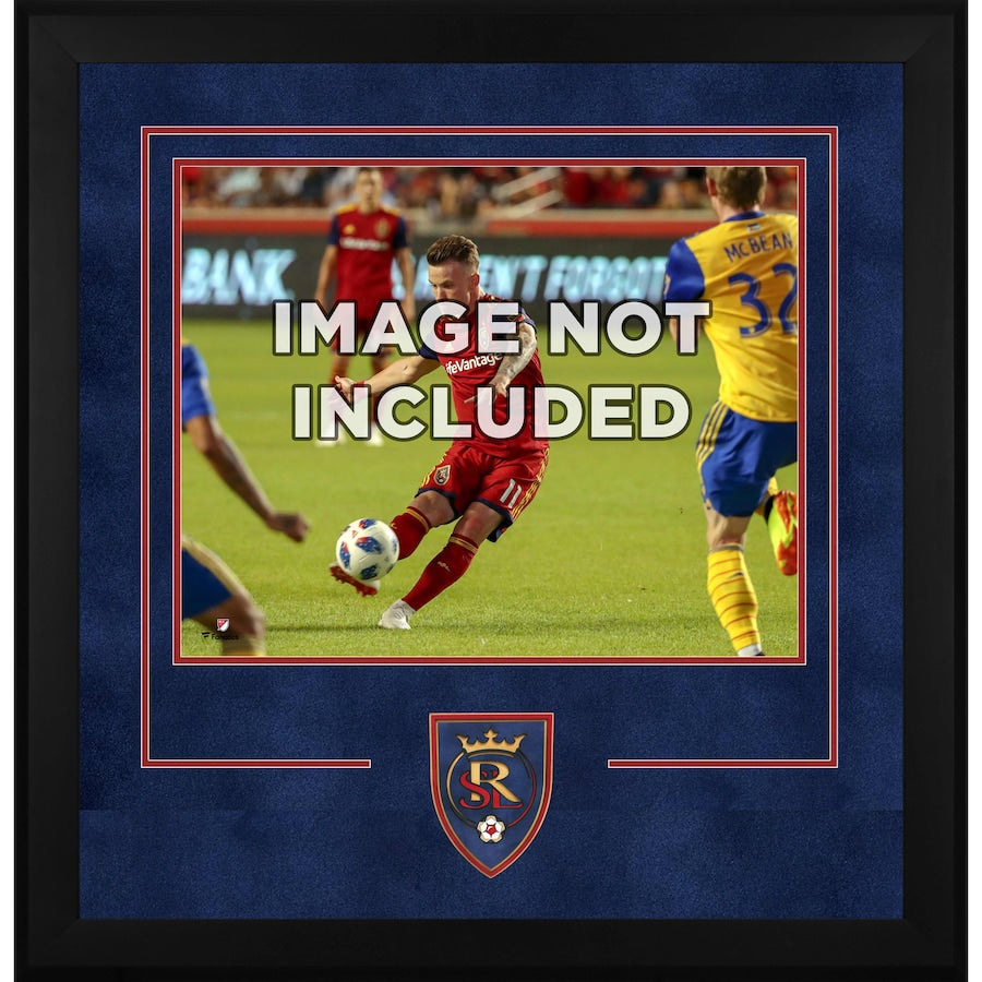 Real Salt Lake Deluxe 16'' x 20'' Horizontal Photograph Frame with Team Logo