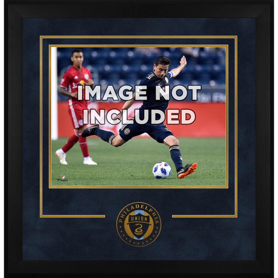 Philadelphia Union Deluxe 16'' x 20'' Horizontal Photograph Frame with Team Logo