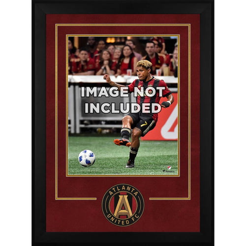 Atlanta United FC Deluxe 16'' x 20'' Vertical Photograph Frame with Team Logo