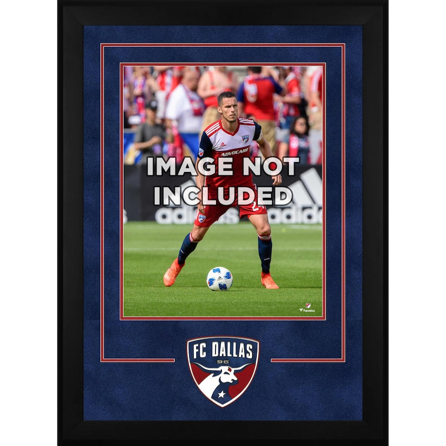 FC Dallas Deluxe 16'' x 20'' Vertical Photograph Frame with Team Logo