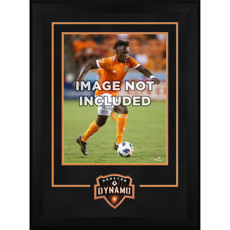 Houston Dynamo Deluxe 16'' x 20'' Vertical Photograph Frame with Team Logo