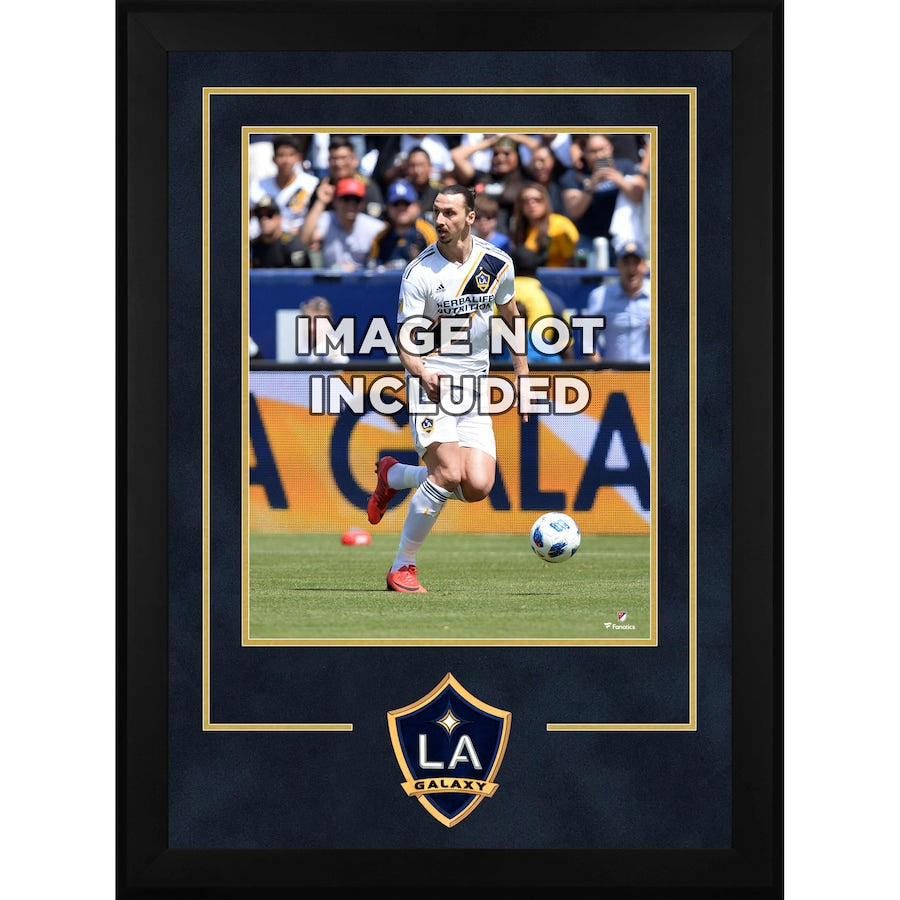LA Galaxy Deluxe 16'' x 20'' Vertical Photograph Frame with Team Logo