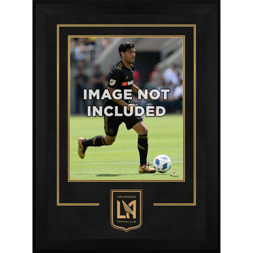 LAFC Deluxe 16'' x 20'' Vertical Photograph Frame with Team Logo