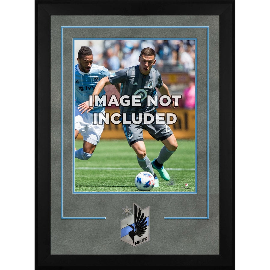 Minnesota United FC Deluxe 16'' x 20'' Vertical Photograph Frame with Team Logo