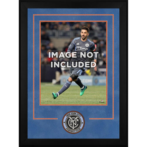 New York City FC Deluxe 16'' x 20'' Vertical Photograph Frame with Team Logo