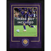 Orlando City SC Deluxe 16'' x 20'' Vertical Photograph Frame with Team Logo