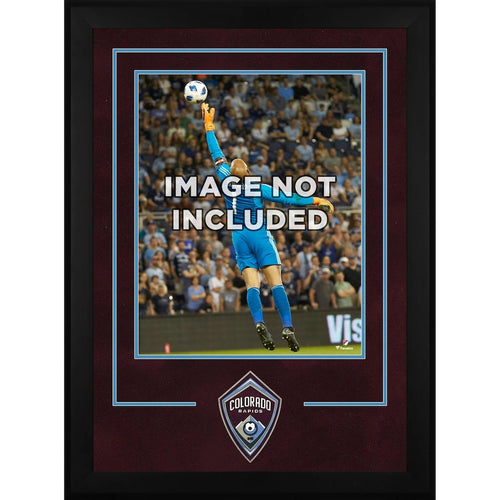 Colorado Rapids Deluxe 16'' x 20'' Vertical Photograph Frame with Team Logo