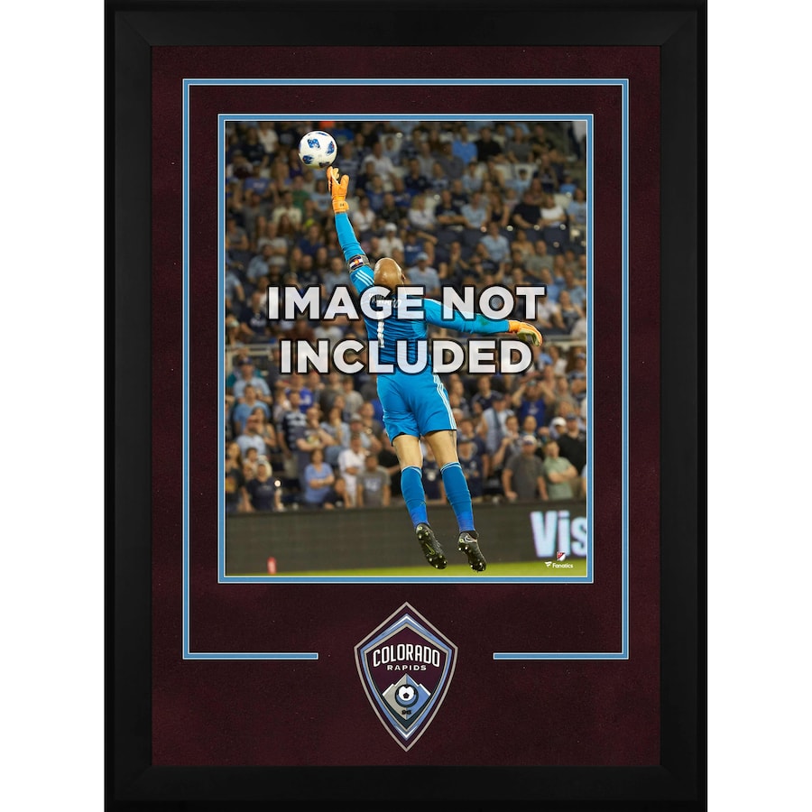 Colorado Rapids Deluxe 16'' x 20'' Vertical Photograph Frame with Team Logo