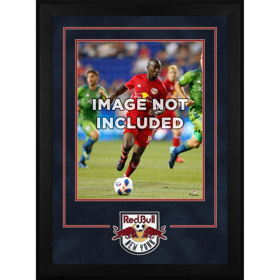 New York Red Bulls Deluxe 16'' x 20'' Vertical Photograph Frame with Team Logo