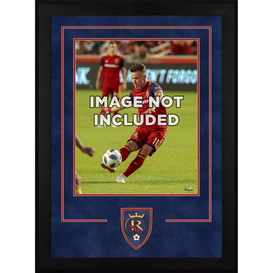 Real Salt Lake Deluxe 16'' x 20'' Vertical Photograph Frame with Team Logo