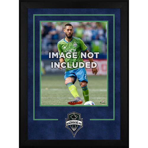 Seattle Sounders Deluxe 16'' x 20'' Vertical Photograph Frame with Team Logo