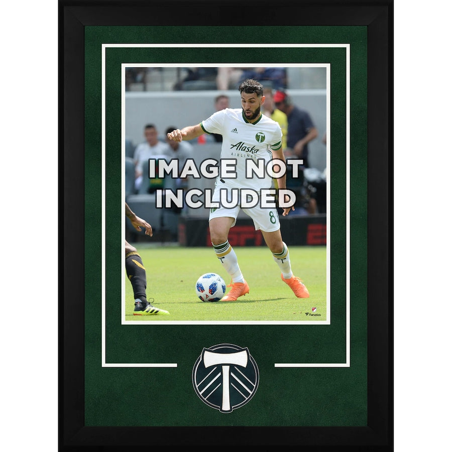 Portland Timbers Deluxe 16'' x 20'' Vertical Photograph Frame with Team Logo