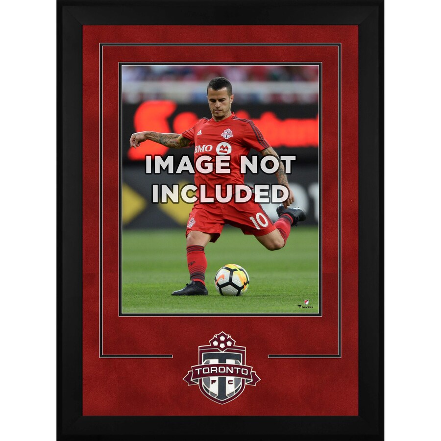 Toronto FC Deluxe 16'' x 20'' Vertical Photograph Frame with Team Logo