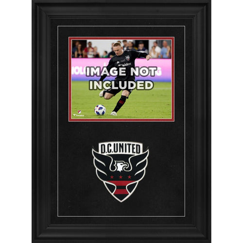D.C. United Deluxe 8'' x 10'' Horizontal Photograph Frame with Team Logo