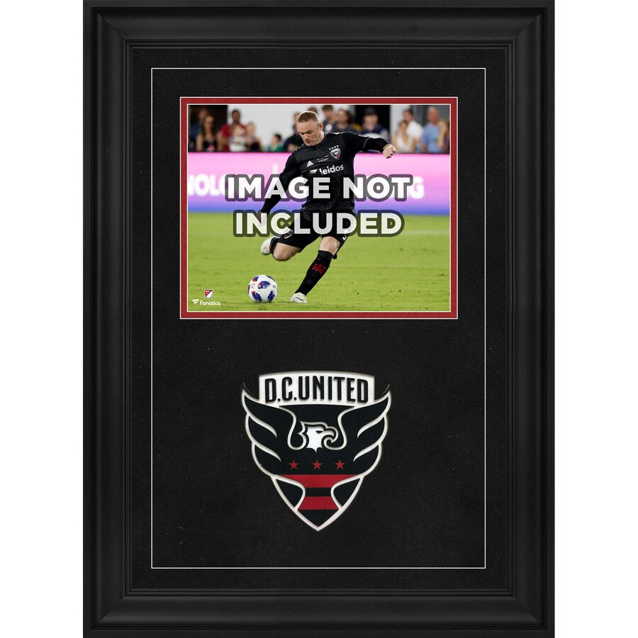 D.C. United Deluxe 8'' x 10'' Horizontal Photograph Frame with Team Logo