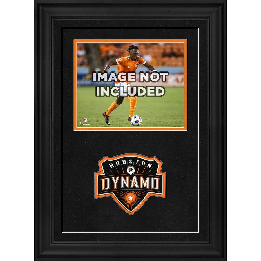 Houston Dynamo Deluxe 8'' x 10'' Horizontal Photograph Frame with Team Logo
