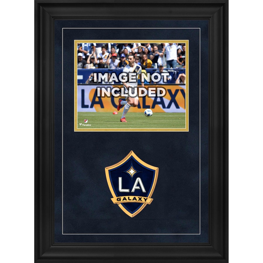 LA Galaxy Deluxe 8'' x 10'' Horizontal Photograph Frame with Team Logo