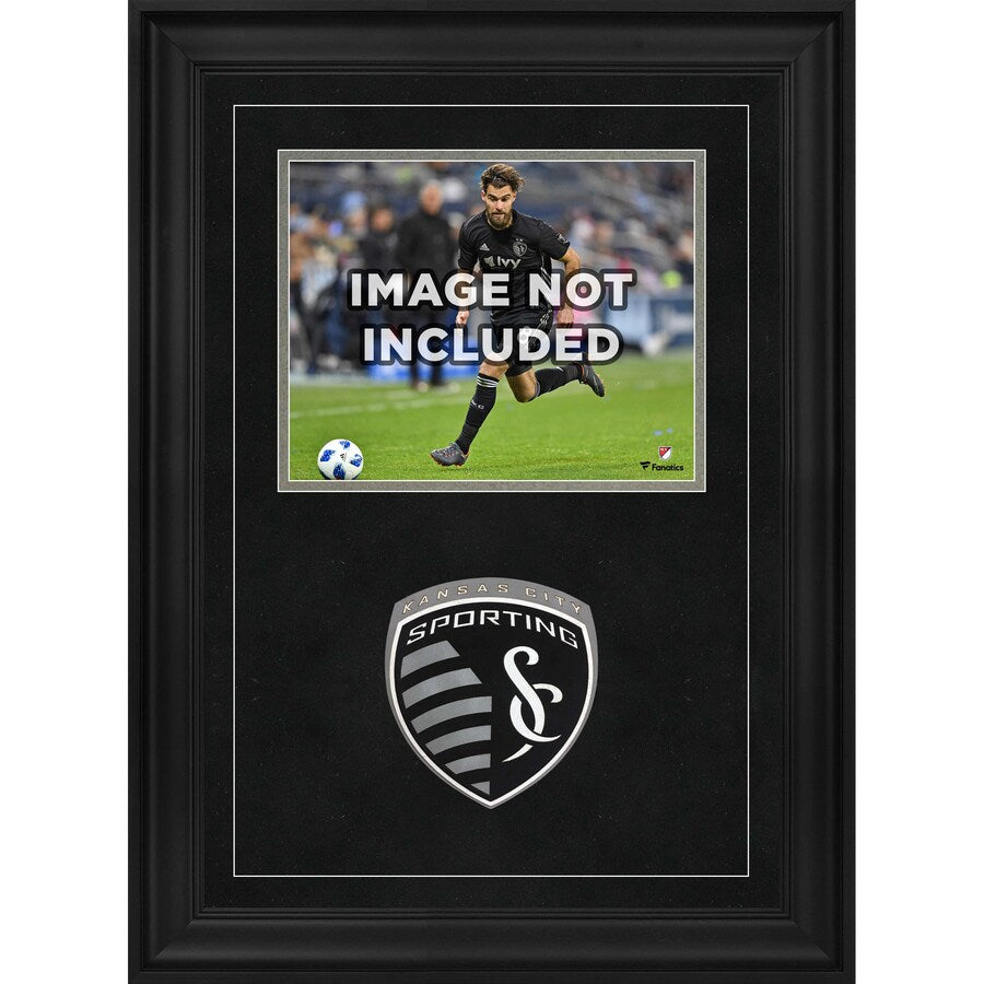 Sporting Kansas City Deluxe 8'' x 10'' Horizontal Photograph Frame with Team Logo