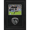 Sporting Kansas City Deluxe 8'' x 10'' Horizontal Photograph Frame with Team Logo