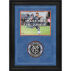 New York City FC Deluxe 8'' x 10'' Horizontal Photograph Frame with Team Logo