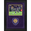 Orlando City SC Deluxe 8'' x 10'' Horizontal Photograph Frame with Team Logo