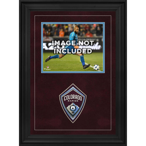 Colorado Rapids Deluxe 8'' x 10'' Horizontal Photograph Frame with Team Logo