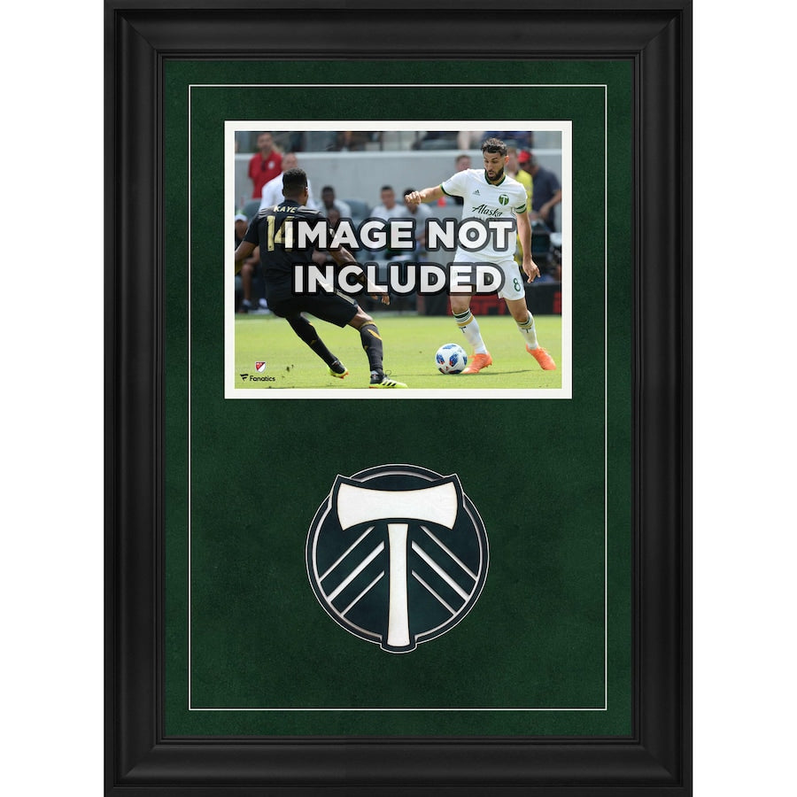 Portland Timbers Deluxe 8'' x 10'' Horizontal Photograph Frame with Team Logo