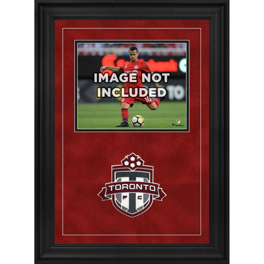 Toronto FC Deluxe 8'' x 10'' Horizontal Photograph Frame with Team Logo