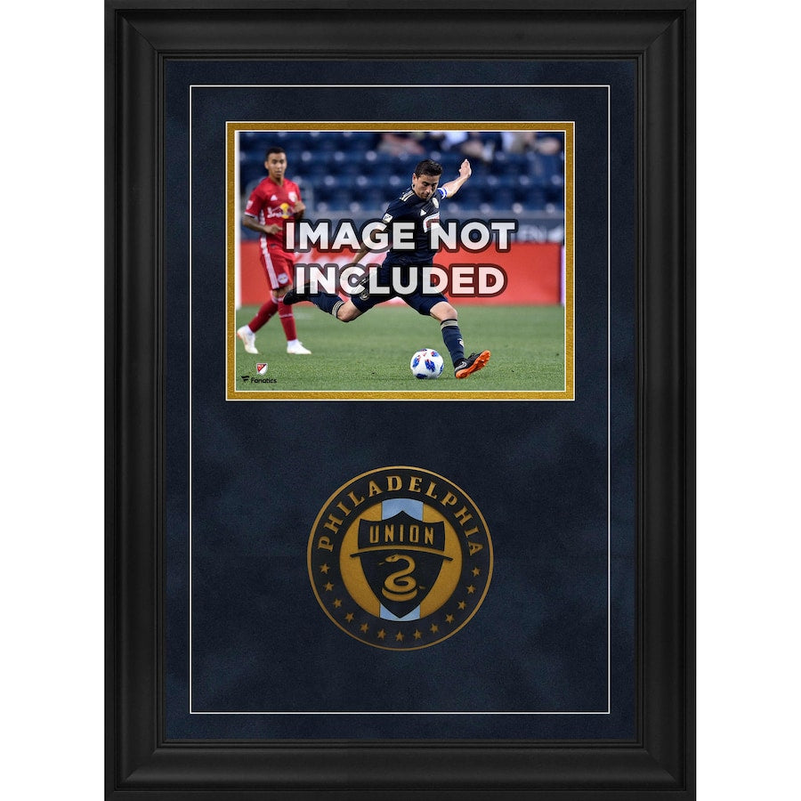 Philadelphia Union Deluxe 8'' x 10'' Horizontal Photograph Frame with Team Logo