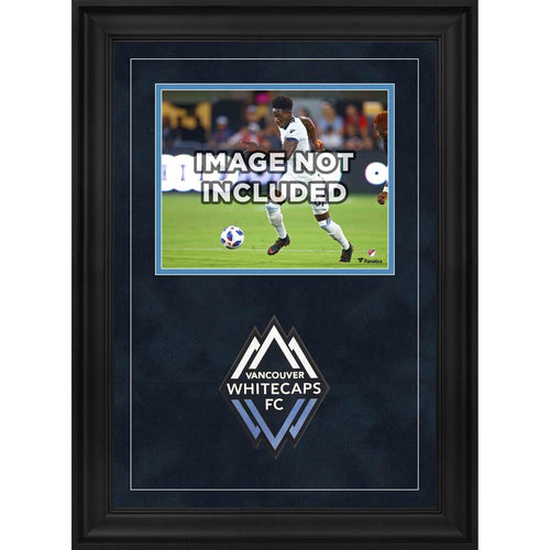 Vancouver Whitecaps FC Deluxe 8'' x 10'' Horizontal Photograph Frame with Team Logo