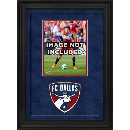 FC Dallas Deluxe 8'' x 10'' Vertical Photograph Frame with Team Logo