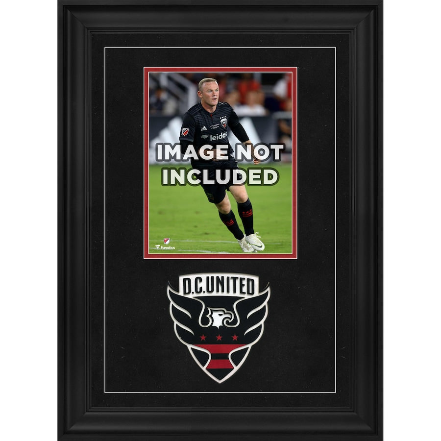 D.C. United Deluxe 8'' x 10'' Vertical Photograph Frame with Team Logo