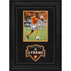 Houston Dynamo Deluxe 8'' x 10'' Vertical Photograph Frame with Team Logo