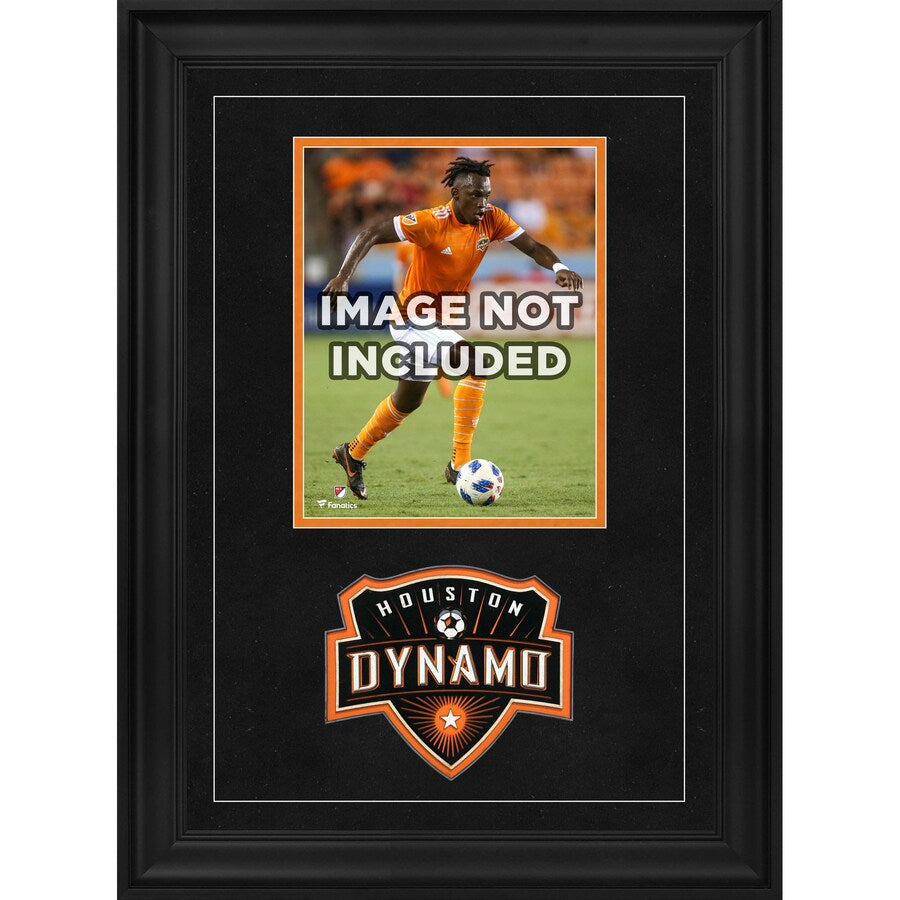 Houston Dynamo Deluxe 8'' x 10'' Vertical Photograph Frame with Team Logo