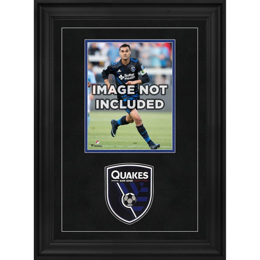San Jose Earthquakes Deluxe 8'' x 10'' Vertical Photograph Frame with Team Logo