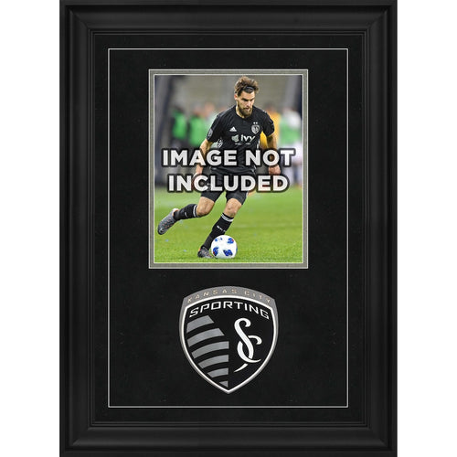 Sporting Kansas City Deluxe 8'' x 10'' Vertical Photograph Frame with Team Logo