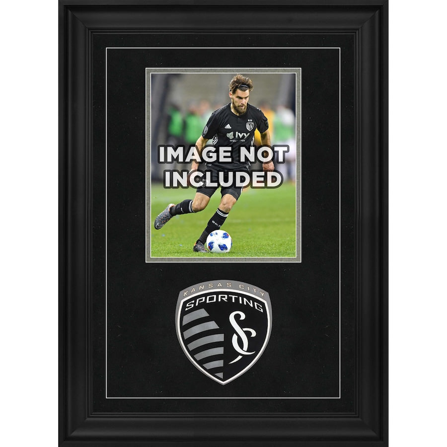Sporting Kansas City Deluxe 8'' x 10'' Vertical Photograph Frame with Team Logo