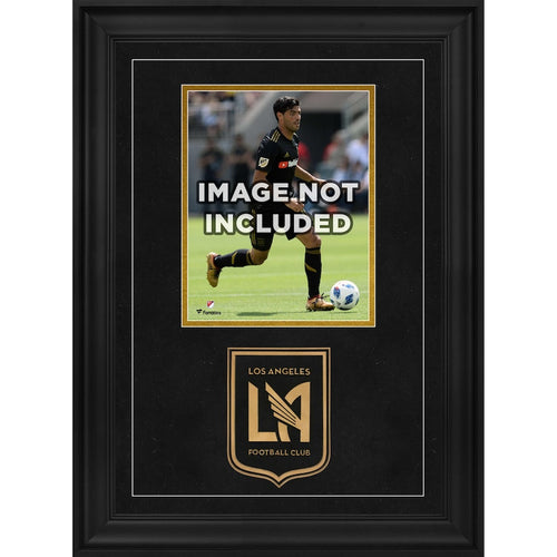 LAFC Deluxe 8'' x 10'' Vertical Photograph Frame with Team Logo