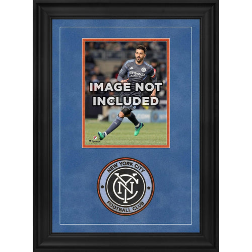 New York City FC Deluxe 8'' x 10'' Vertical Photograph Frame with Team Logo