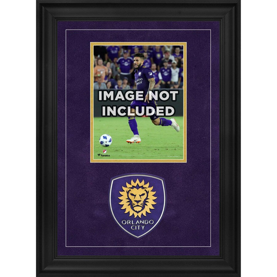 Orlando City SC Deluxe 8'' x 10'' Vertical Photograph Frame with Team Logo