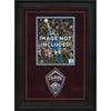 Colorado Rapids Deluxe 8'' x 10'' Vertical Photograph Frame with Team Logo