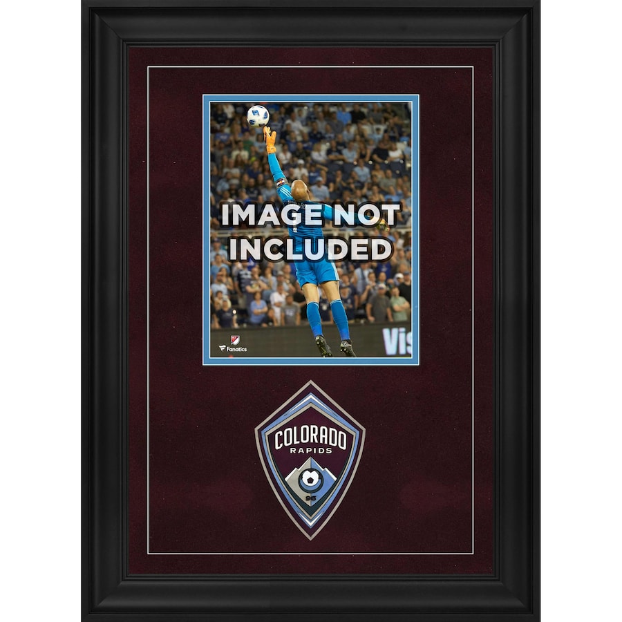 Colorado Rapids Deluxe 8'' x 10'' Vertical Photograph Frame with Team Logo