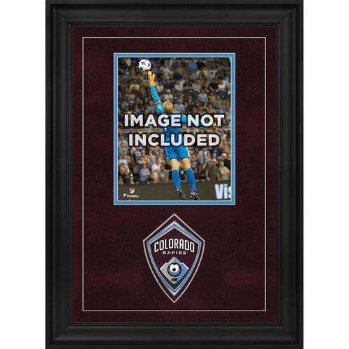 Colorado Rapids Deluxe 8'' x 10'' Vertical Photograph Frame with Team Logo
