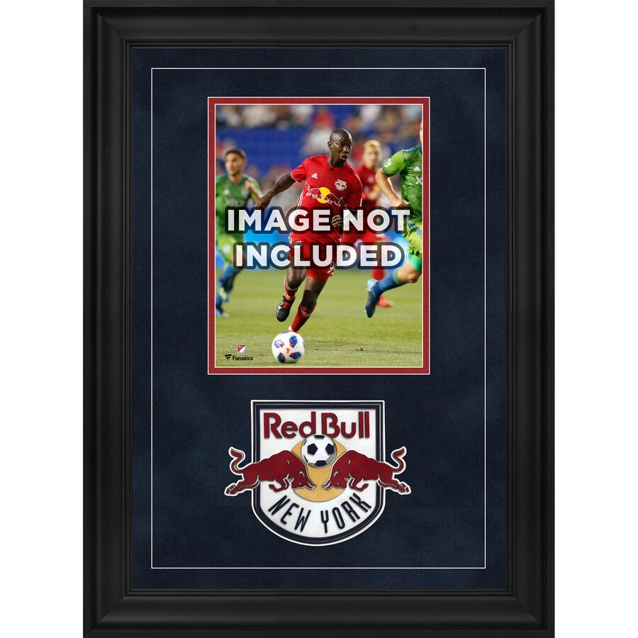 New York Red Bulls Deluxe 8'' x 10'' Vertical Photograph Frame with Team Logo