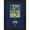 Seattle Sounders Deluxe 8'' x 10'' Vertical Photograph Frame with Team Logo