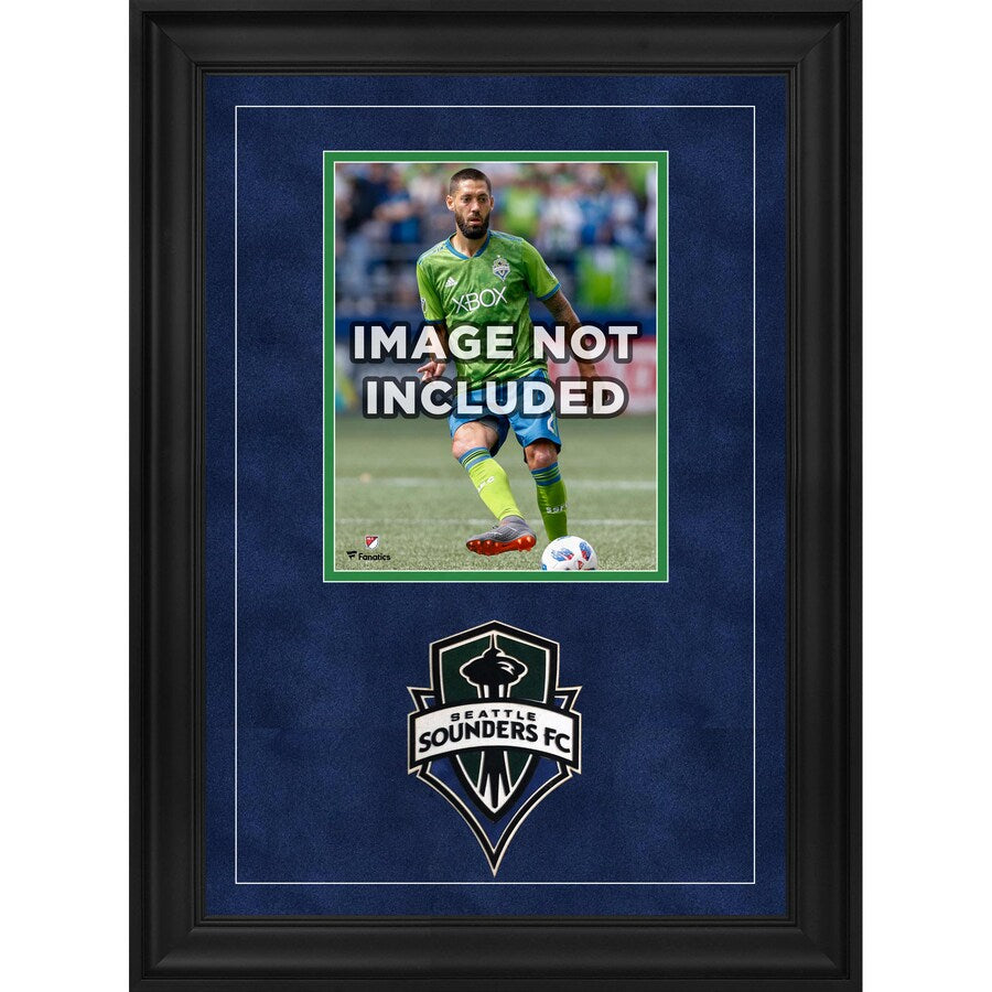 Seattle Sounders Deluxe 8'' x 10'' Vertical Photograph Frame with Team Logo